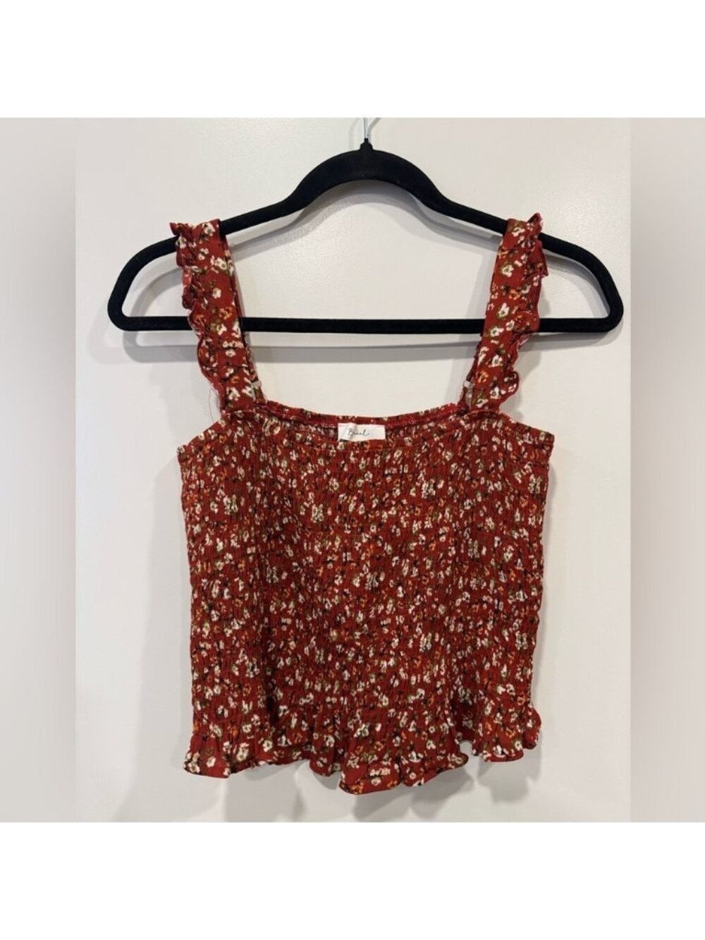 Floral Top Size Large